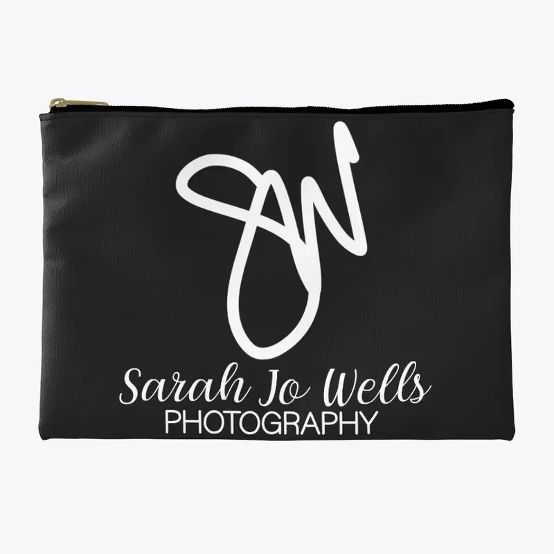 Sarah Jo Wells White Logo